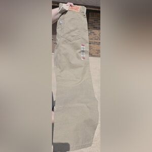 Men’s Levi’s 505 Jeans NWT 36x30, Khaki color